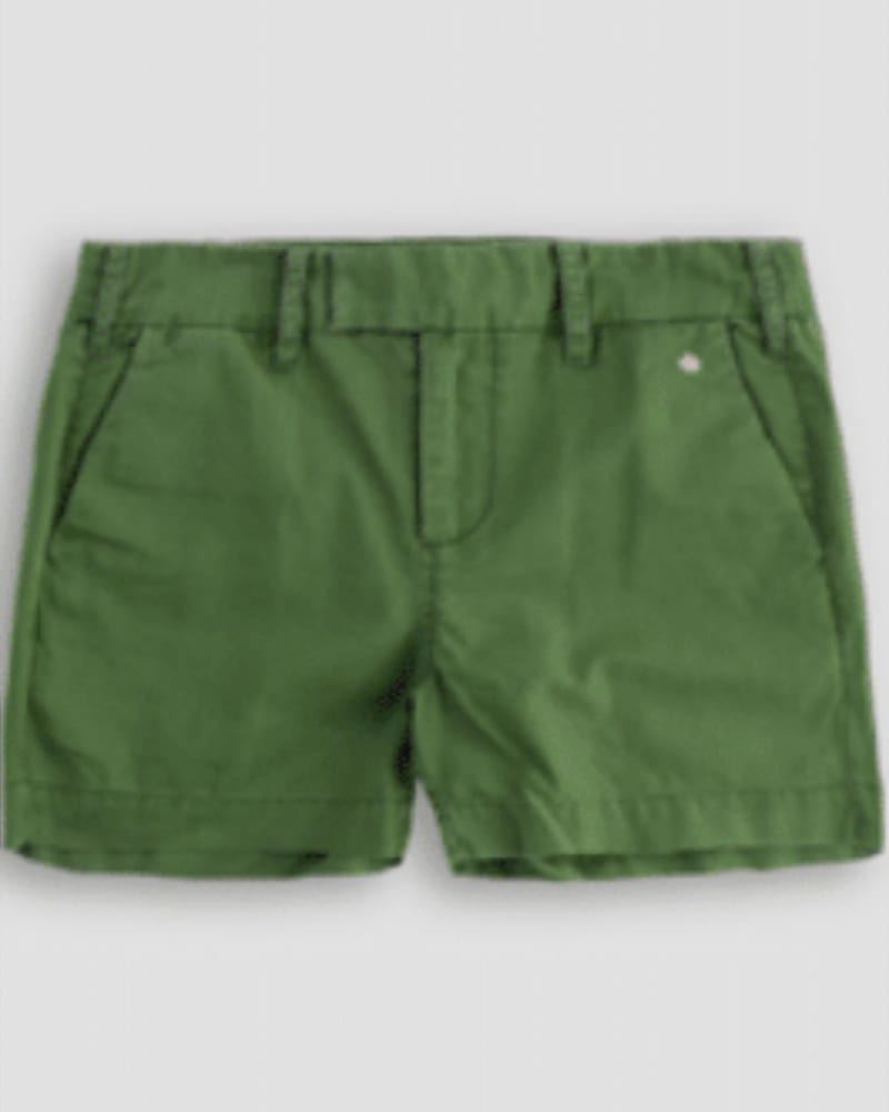 Front of a model wearing a size 10 4" Short In Kelly Green in Kelly Green by G1. | dia_product_style_image_id:360824